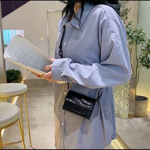 Mini Black Crossbody Bag